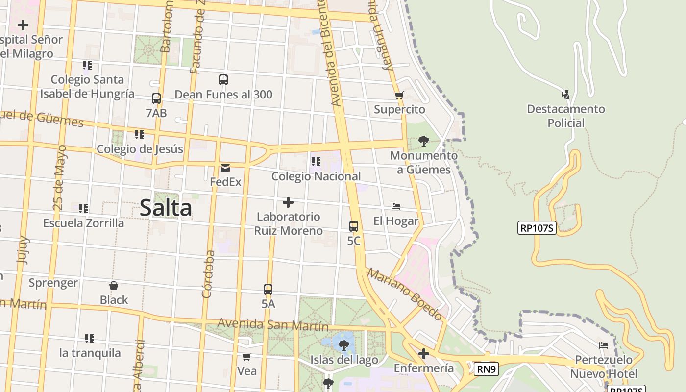 map